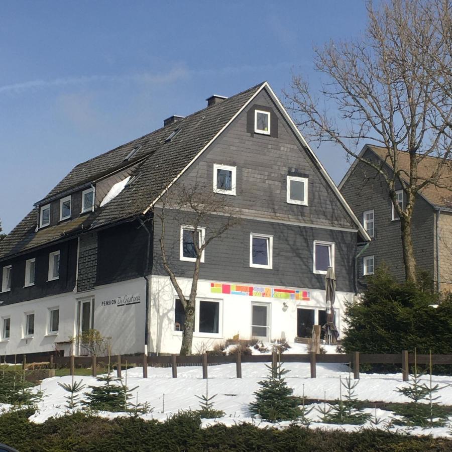 Hotel Pension De Gasterei Winterberg Exterior foto