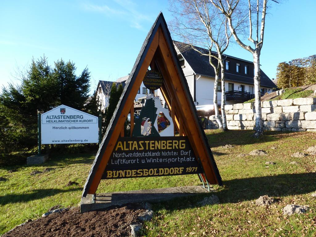 Hotel Pension De Gasterei Winterberg Exterior foto